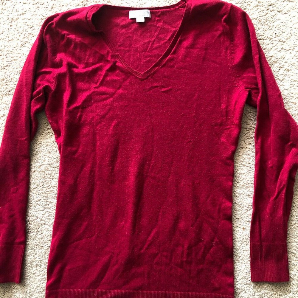 LIZ LANGE MATERNITY ~ Womens Sweater ~ Size S